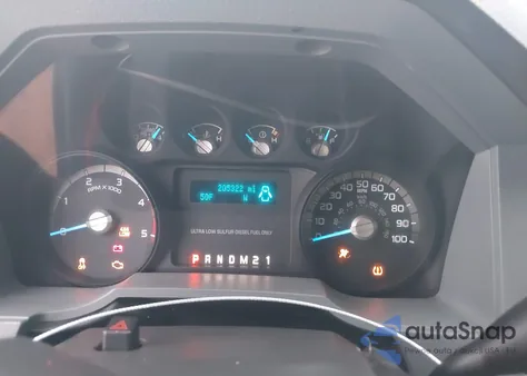 2016 Ford F-250 Xlt из США, поврежденный, VIN 1FT7X2BT7GEC75004